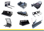 attachments and components