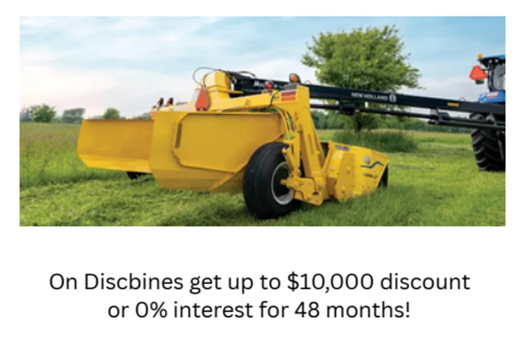 Discbine-Specials