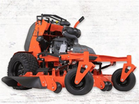 bad boy stand on mower