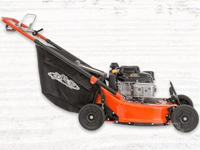 bad boy walk behind mower
