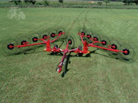 bush hog Hay Rakes