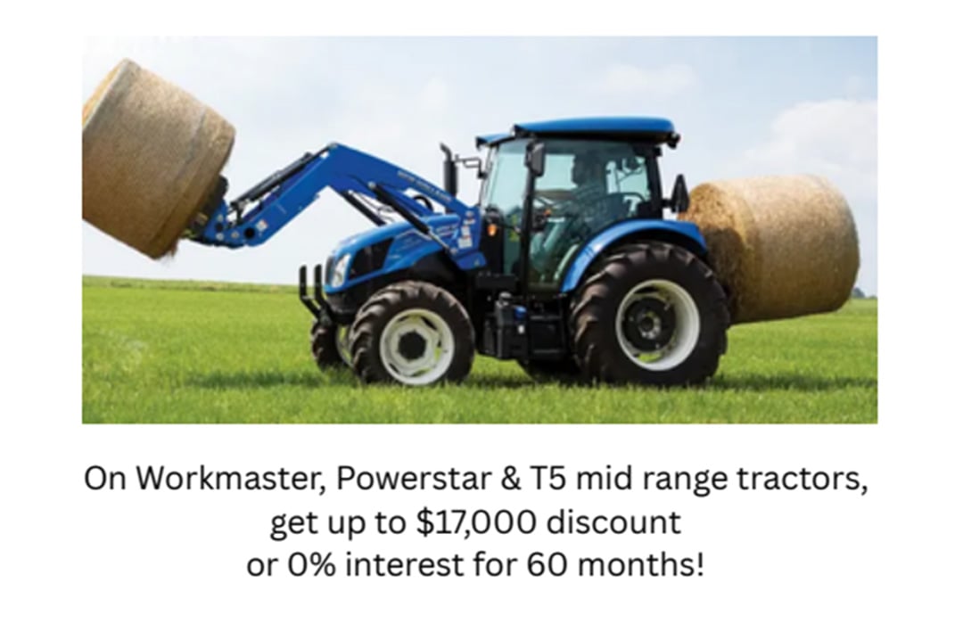Tractors-Specials